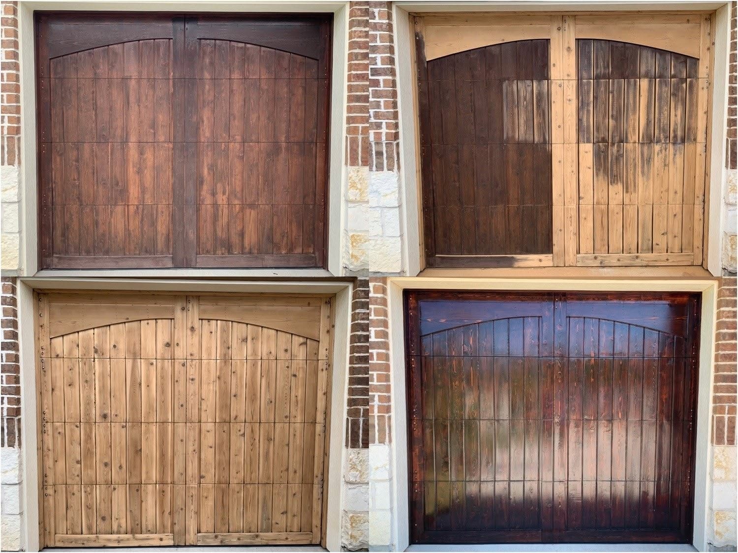 Garage Doors — Before & After