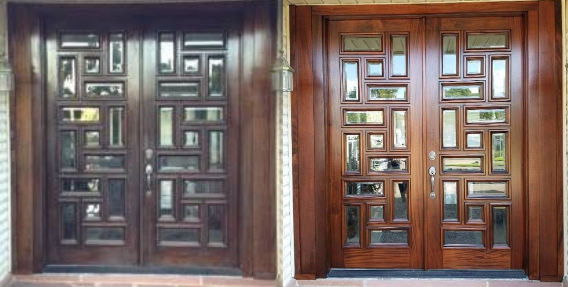Big Entry Makeover — Before & After