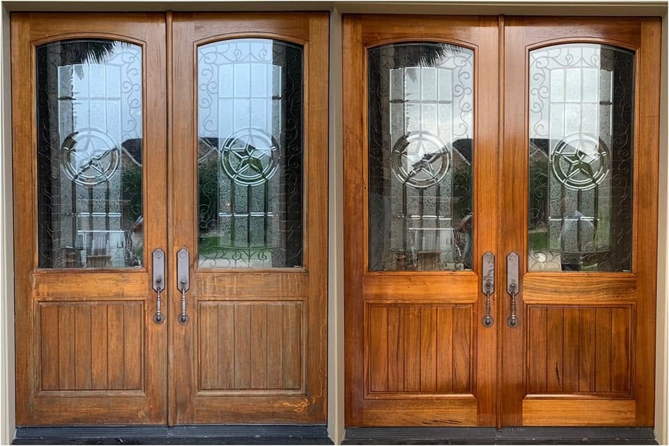 Alder Doors — Natural Characteristics
